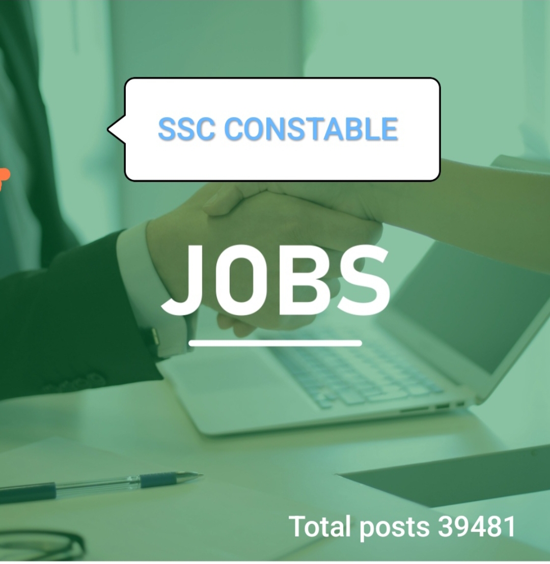 SSC GD Constable Recruitment 2025: 39,481 Vacancies Announced – Apply Now!